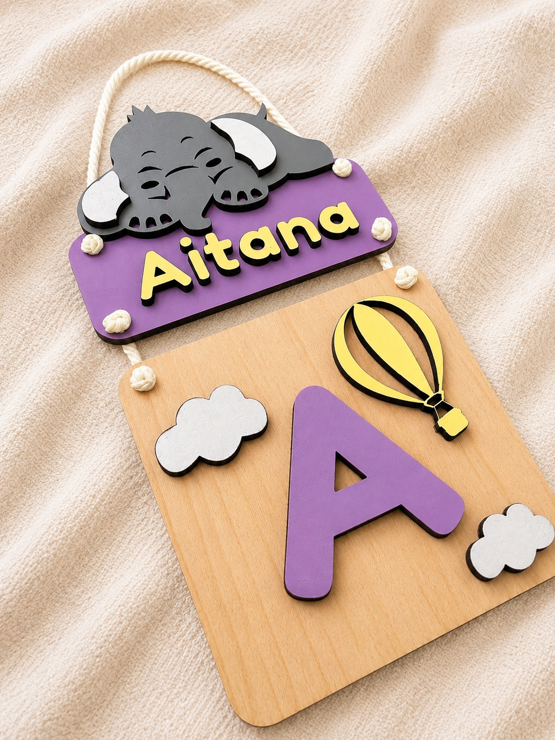 Placa Nombre e Inicial