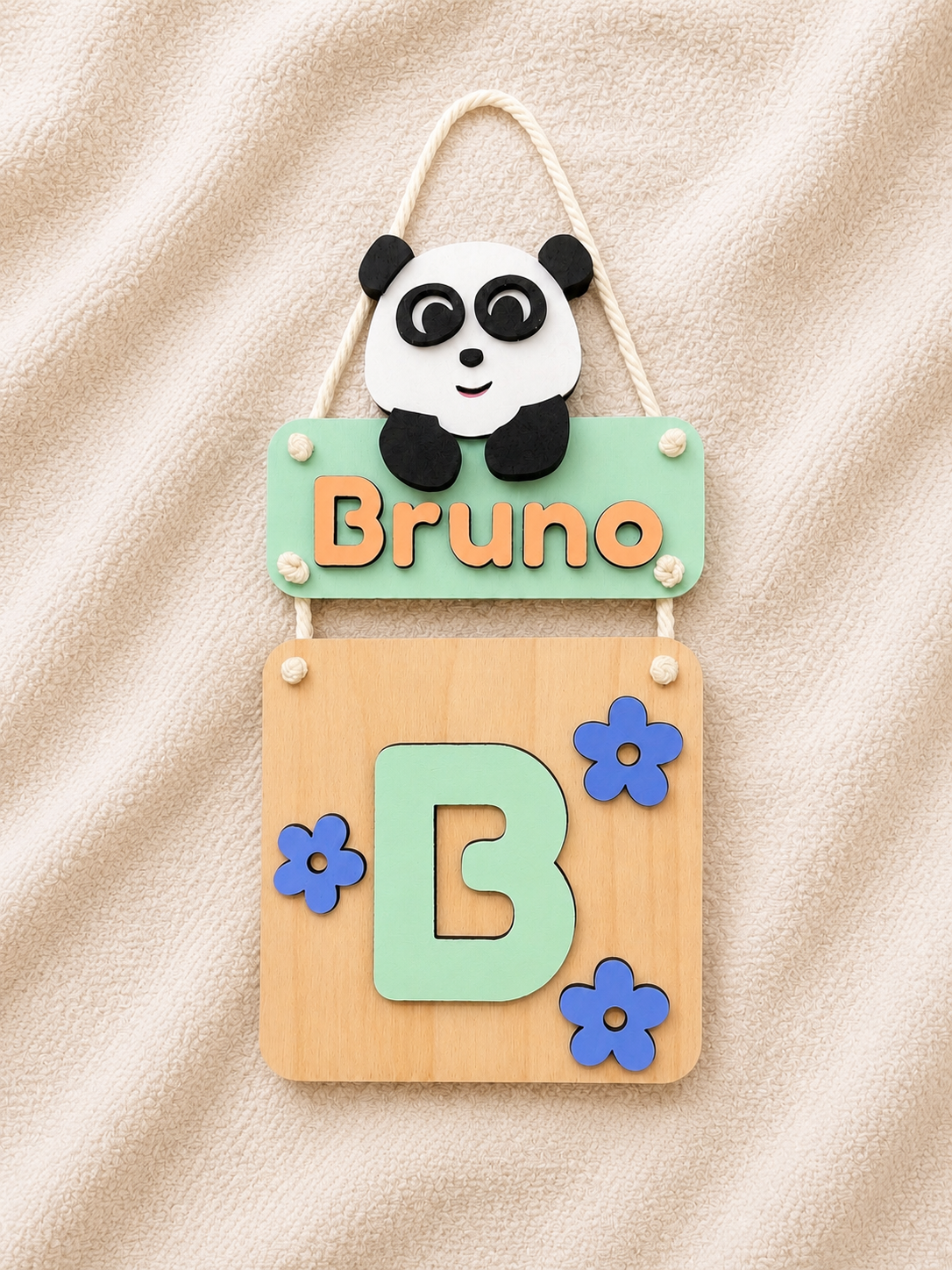 Placa Nombre e Inicial