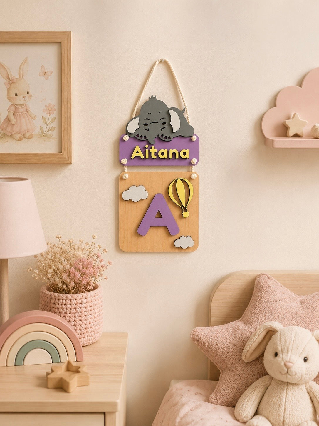 Placa Nombre e Inicial